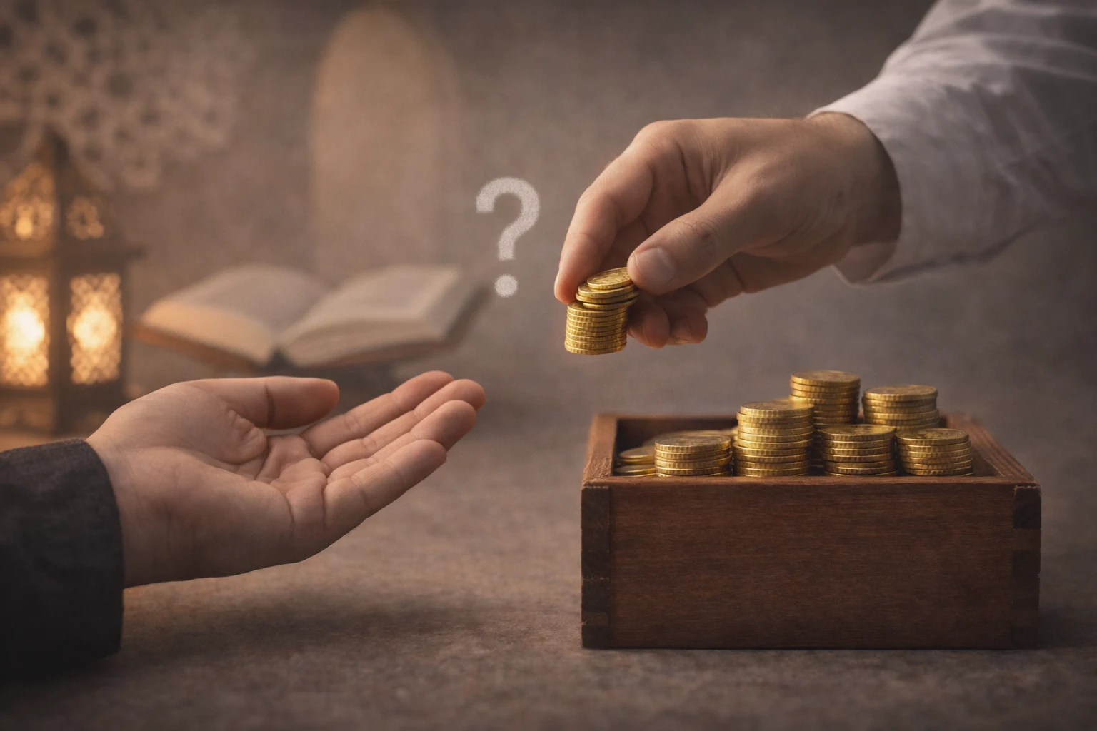 Zakotni faqat berish emas, to‘g‘ri sarflash mas’uliyati